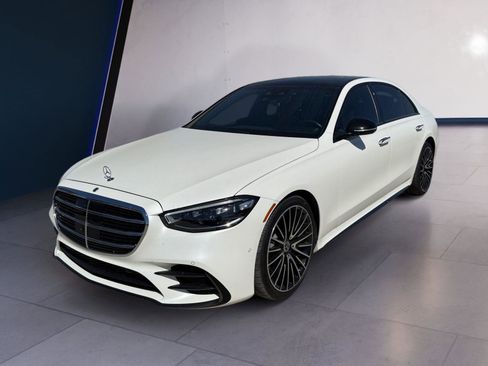 Used 2023 Mercedes-Benz S 580 4MATIC Sedan image 1