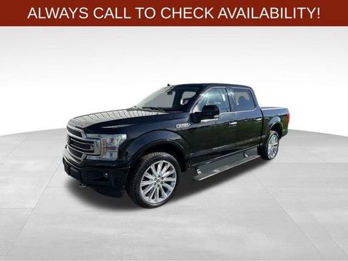 Used 2019 Ford F150 Limited AWD/4WD image 3