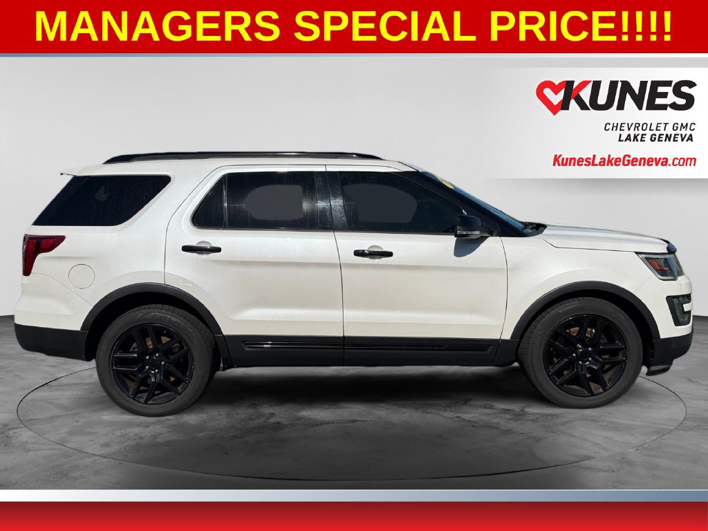 Used 2016 Ford Explorer Sport AWD/4WD image 10