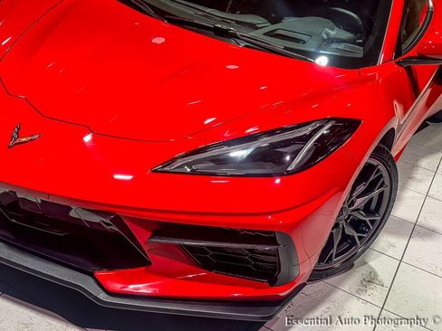 Used 2025 Chevrolet Corvette Stingray Preferred Cpe w/ 2LT image 8