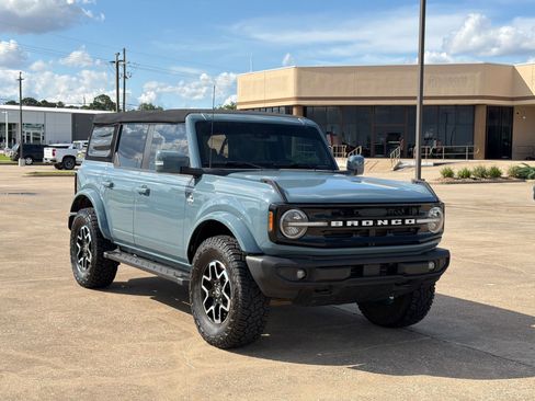 Used 2021 Ford Bronco Outer Banks AWD/4WD image 7