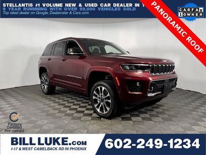 Certified 2024 Jeep Grand Cherokee Overland
