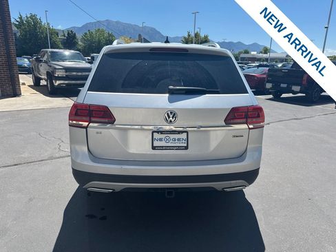 Used 2019 Volkswagen Atlas SE w/ Towing Package AWD/4WD image 6