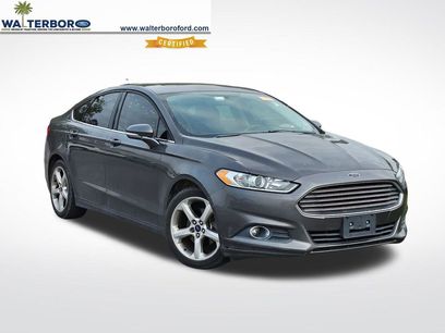 Used 2016 Ford Fusion SE
