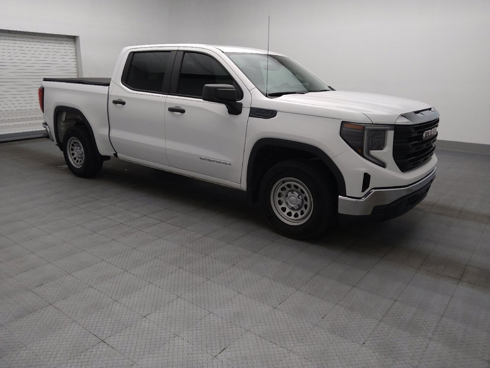 Used 2023 GMC Sierra 1500 Pro w/ Pro Value Package RWD image 11