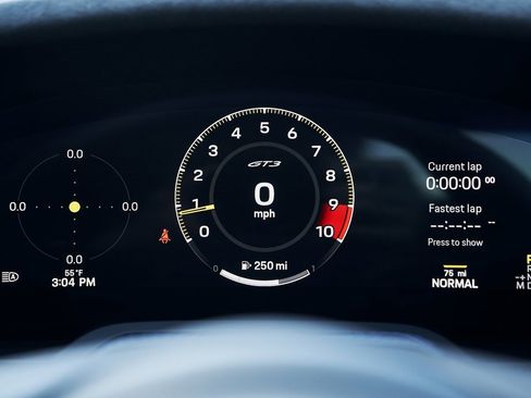 Used 2026 Porsche 911 GT3 w/ Weissach Package image 61