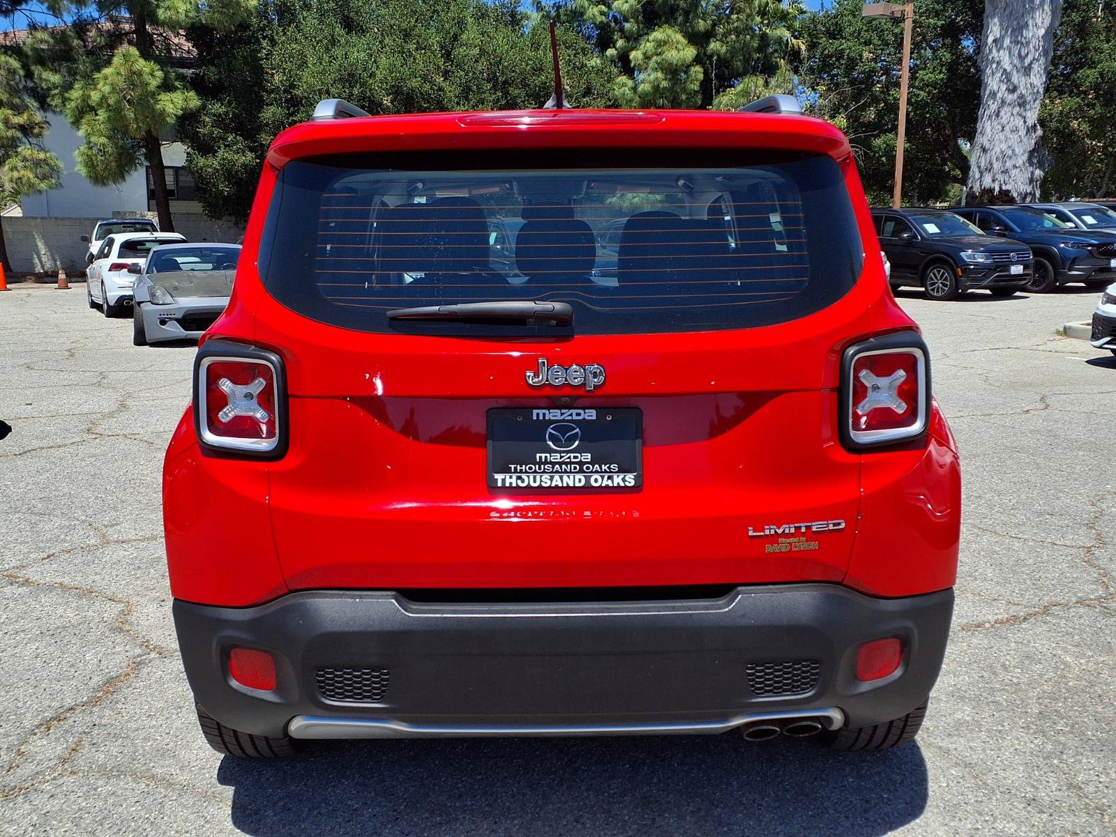 Used 2017 Jeep Renegade Limited FWD image 20