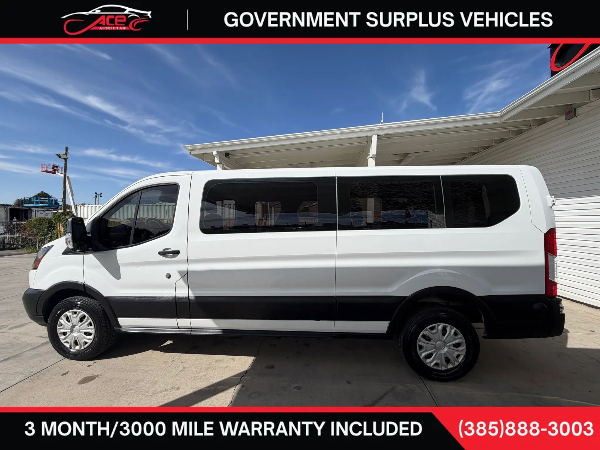 Used 2019 Ford Transit 350 XL RWD image 8