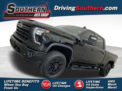 Used 2024 Chevrolet Silverado 2500 LTZ w/ LTZ Plus Package