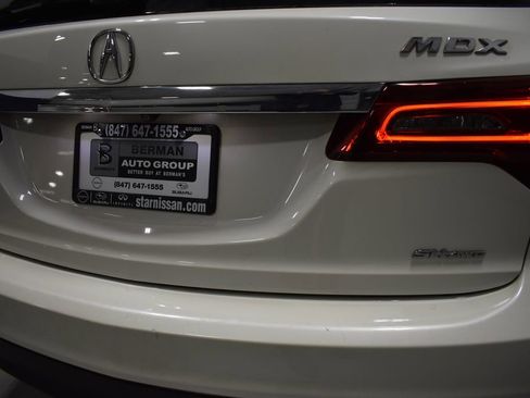 Used 2016 Acura MDX SH-AWD image 11
