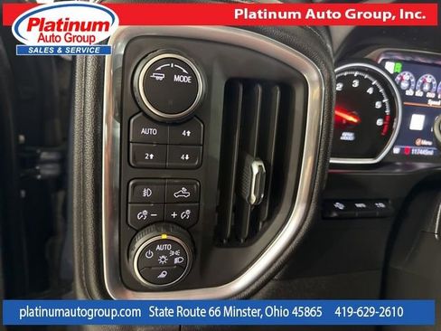 Used 2021 Chevrolet Silverado 1500 LTZ w/ LTZ Premium Texas Edition image 27