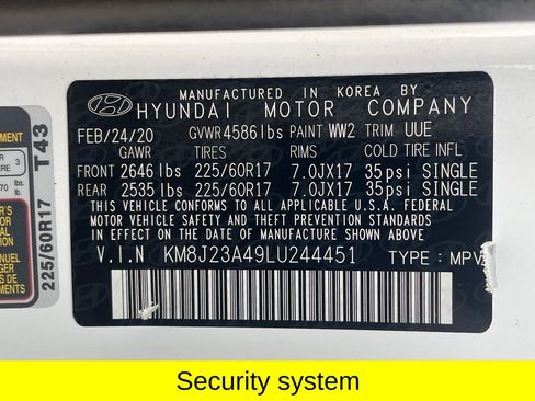 Used 2020 Hyundai Tucson SE w/ Cargo Package FWD image 38