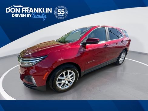 Used 2023 Chevrolet Equinox LT FWD image 1