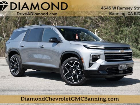 New 2026 Chevrolet Traverse High Country image 1