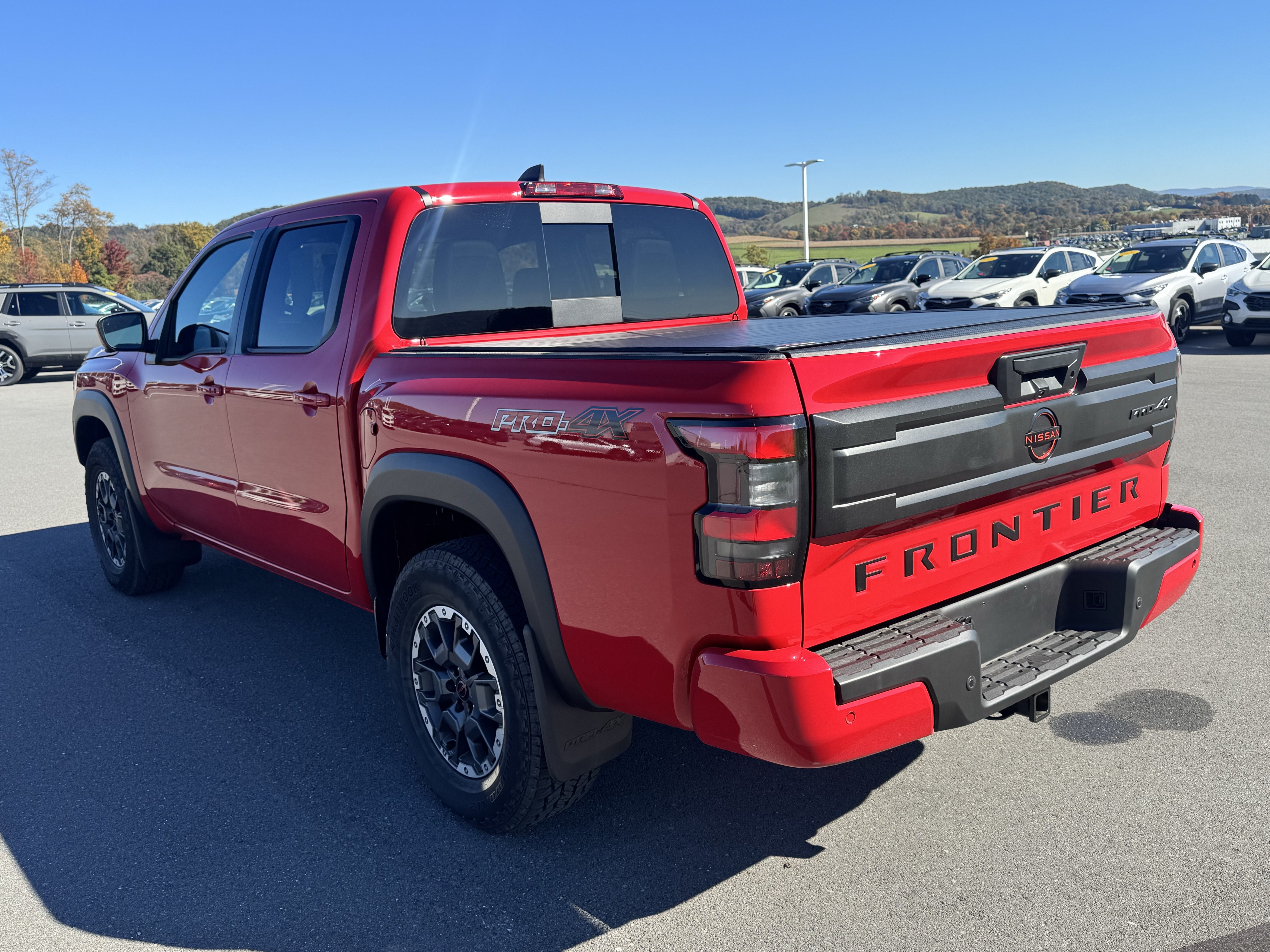 Used 2026 Nissan Frontier PRO-4X w/ Pro Premium Package AWD/4WD image 8