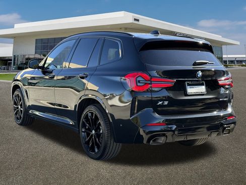 Certified 2024 BMW X3 sDrive30i w/ M Sport Package image 8