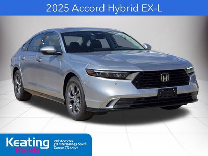 New 2025 Honda Accord EX-L
