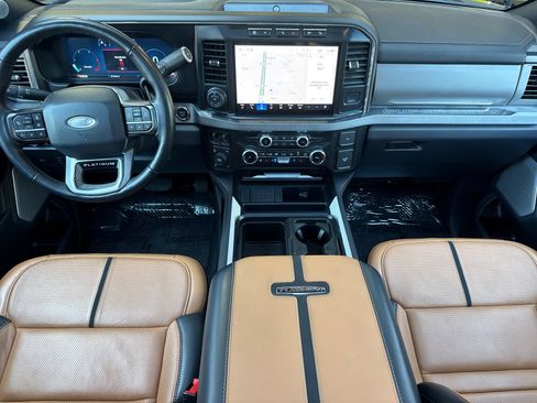 Used 2024 Ford F250 Platinum w/ FX4 Off-Road Package AWD/4WD image 13