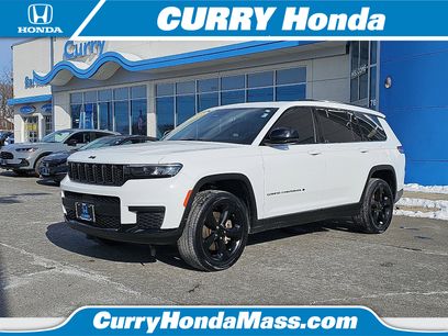 Used 2022 Jeep Grand Cherokee L Laredo