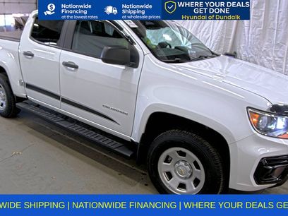 Used 2022 Chevrolet Colorado W/T