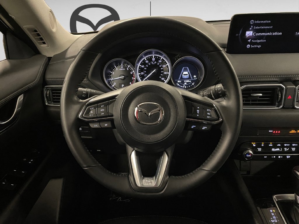 Used 2025 MAZDA CX-5 AWD 2.5 S w/ Preferred Package image 11