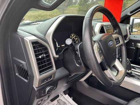 Certified 2018 Ford F150 Lariat w/ Equipment Group 502A Luxury image 13