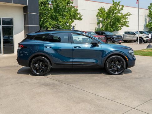 Certified 2025 Kia Sportage X-Line AWD/4WD image 8