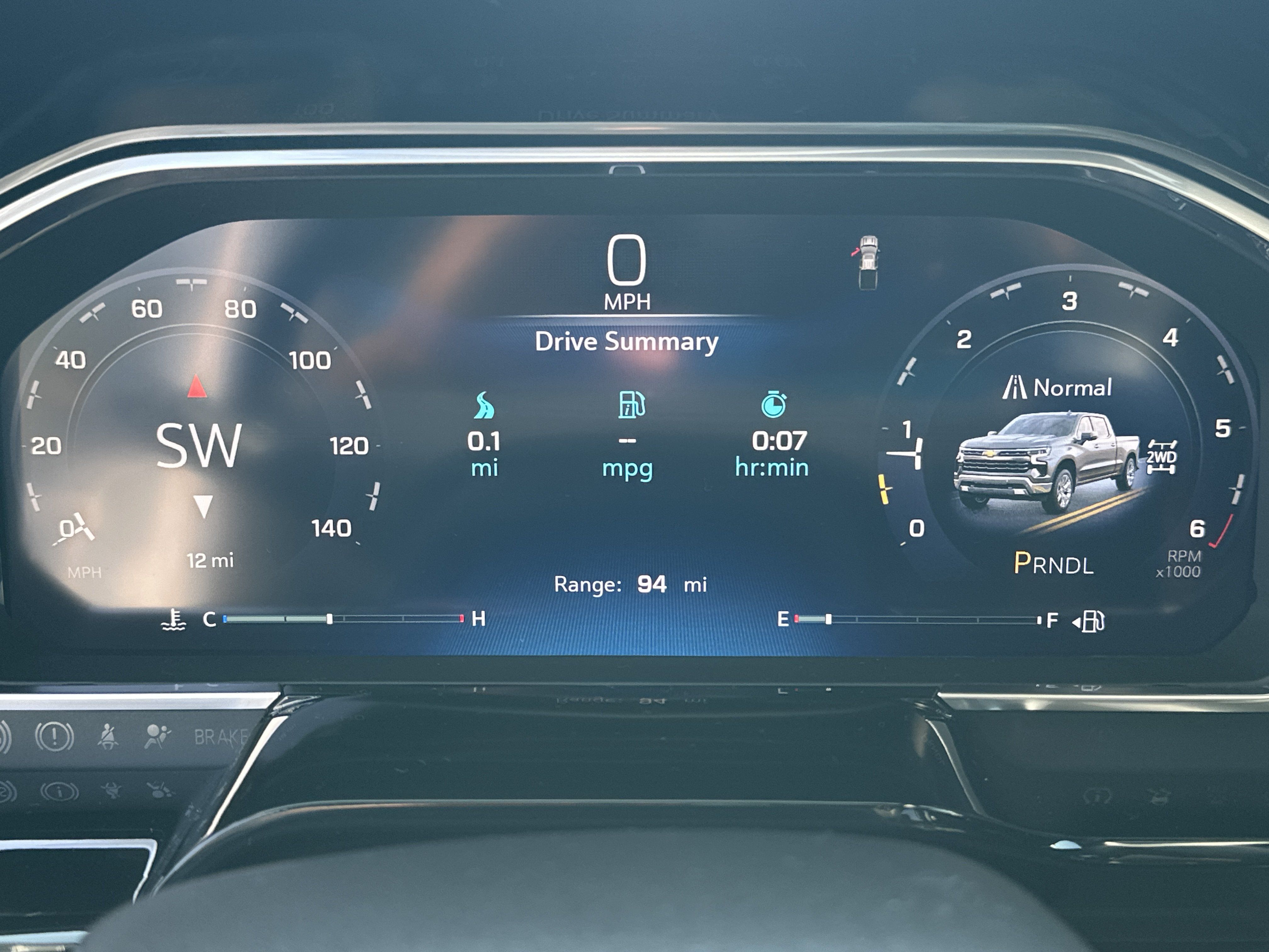 New 2026 Chevrolet Silverado 1500 RST AWD/4WD image 28