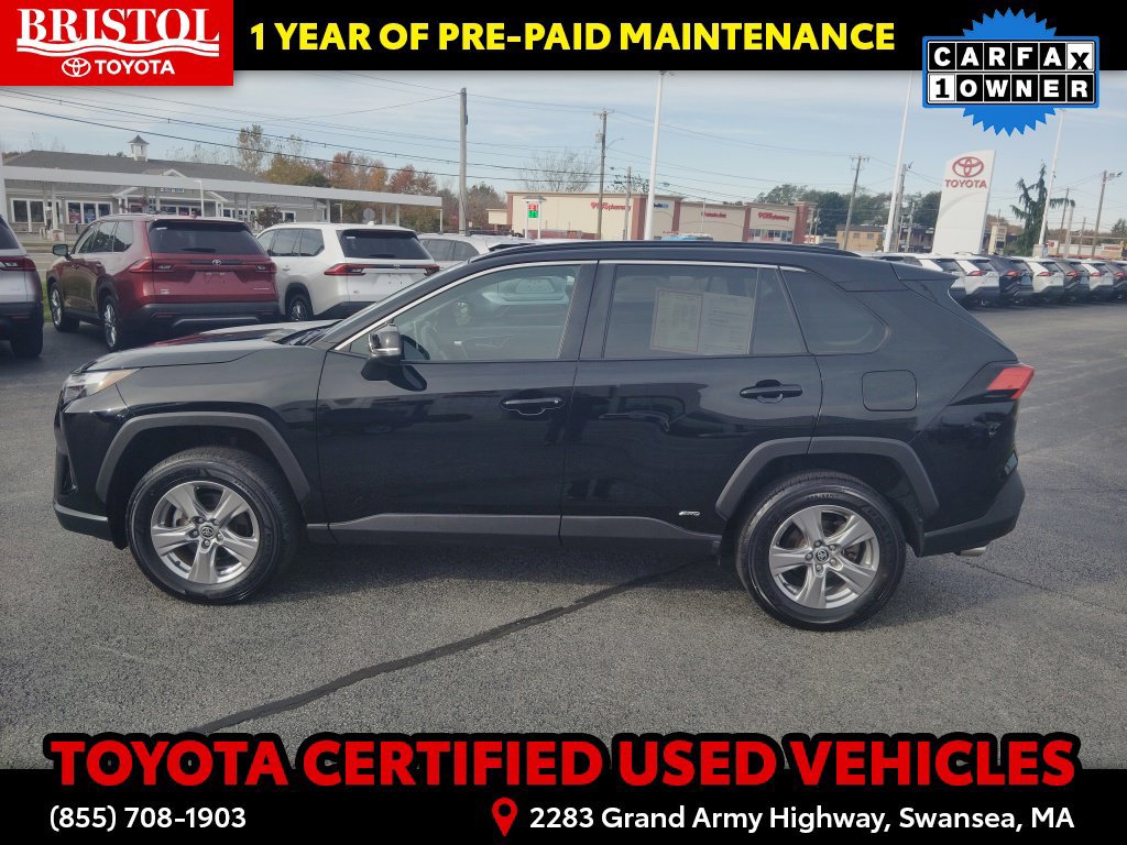 Certified 2024 Toyota RAV4 XLE w/ Convenience Package AWD/4WD image 5