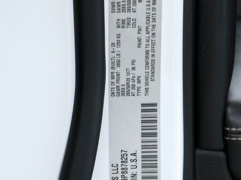 Used 2023 Jeep Grand Cherokee L Laredo AWD/4WD image 34