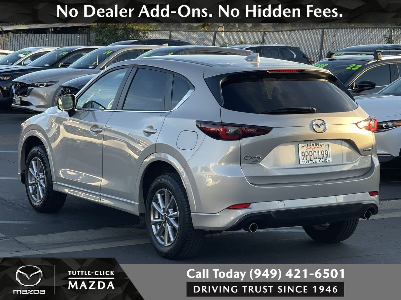Used 2025 MAZDA CX-5 AWD 2.5 S w/ Select Package image 13