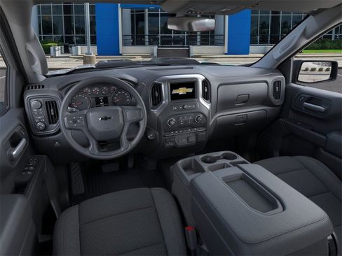 New 2025 Chevrolet Silverado 1500 Custom Trail Boss w/ LPO, Dark Essentials Package image 15