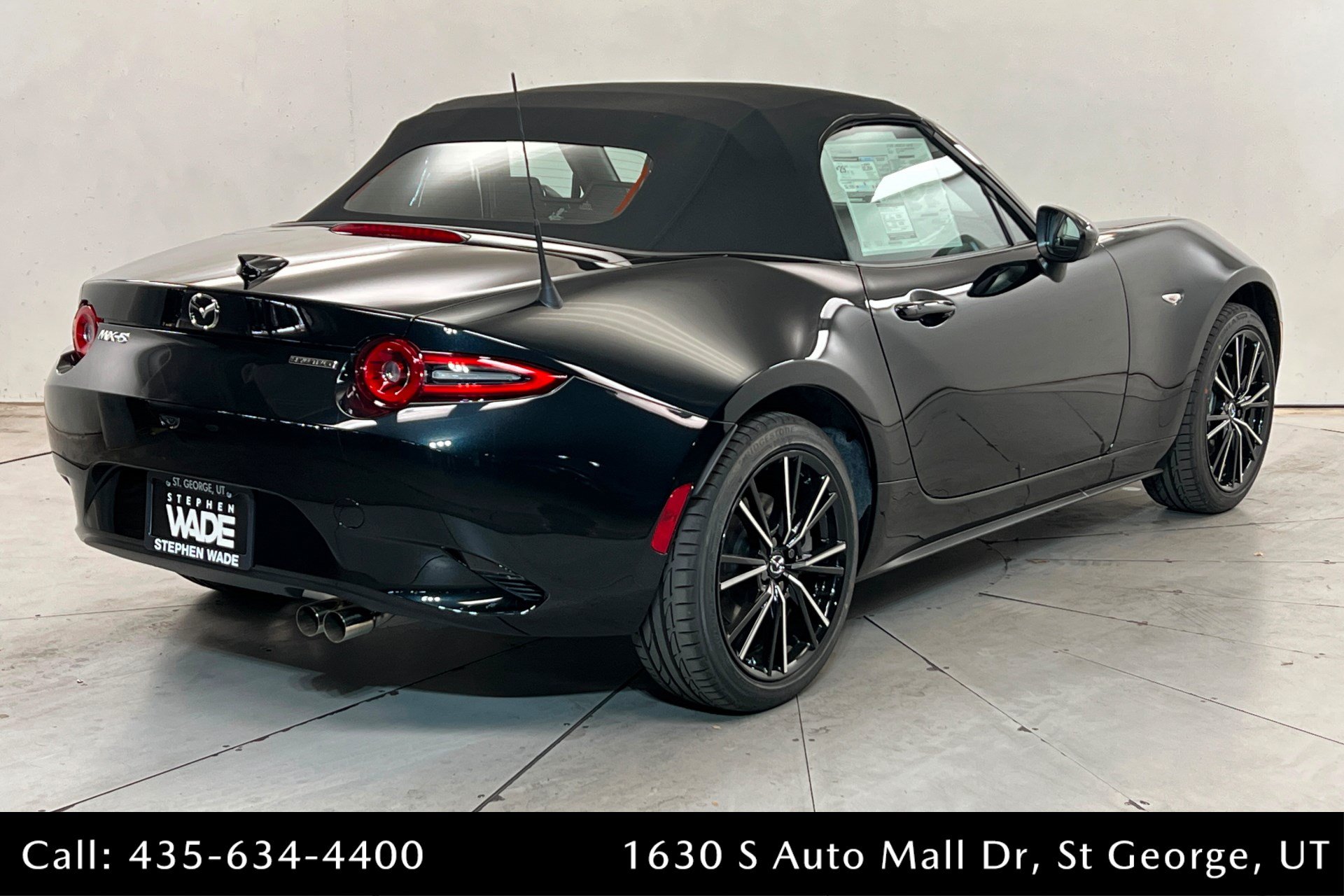 New 2026 MAZDA MX-5 Miata Grand Touring RWD image 5