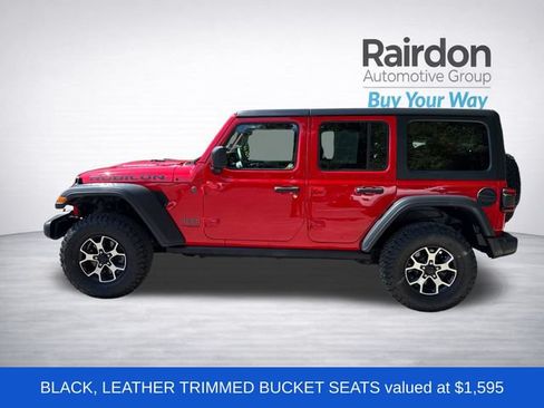 Used 2020 Jeep Wrangler Unlimited Rubicon AWD/4WD image 4