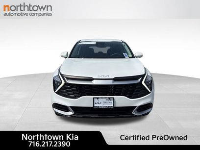 Certified 2023 Kia Sportage LX