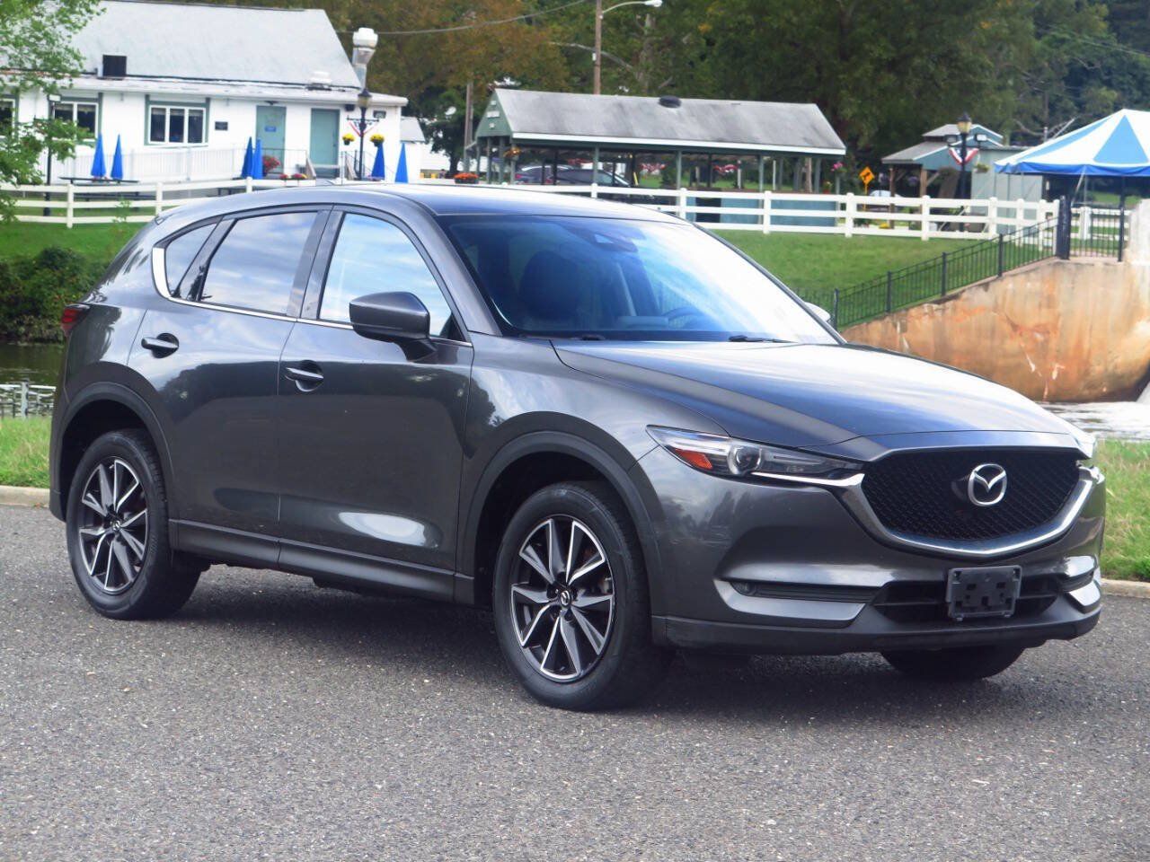 Used 2017 MAZDA CX-5 Grand Select FWD image 6