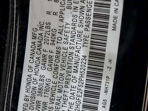 Used 2023 Honda Civic Sport image 35