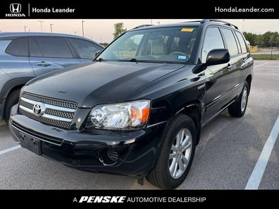 Used 2006 Toyota Highlander 2WD Hybrid