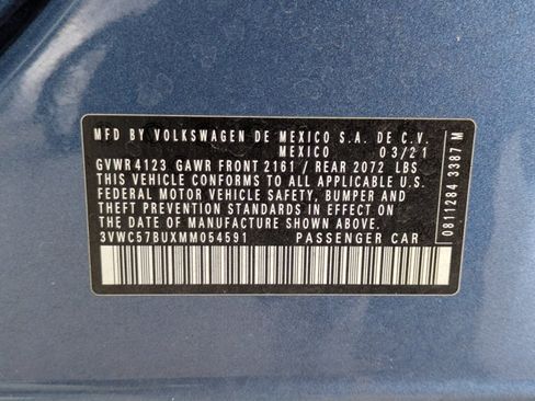 Used 2021 Volkswagen Jetta S FWD image 15