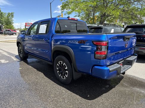 Certified 2024 Nissan Frontier PRO-4X w/ Off-Road Protection Package AWD/4WD image 7