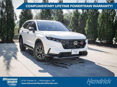 New 2026 Honda CR-V TrailSport image 1