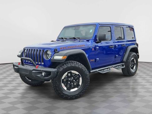 Used 2020 Jeep Wrangler Unlimited Rubicon image 1