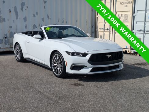 Certified 2024 Ford Mustang Premium RWD image 2