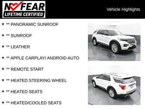 Used 2024 Ford Explorer Limited w/ Limited Technology Package AWD/4WD image 2