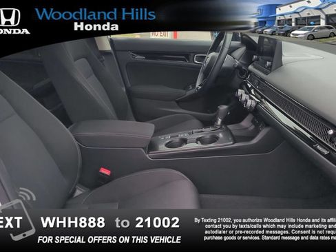 Certified 2024 Honda Civic EX image 24