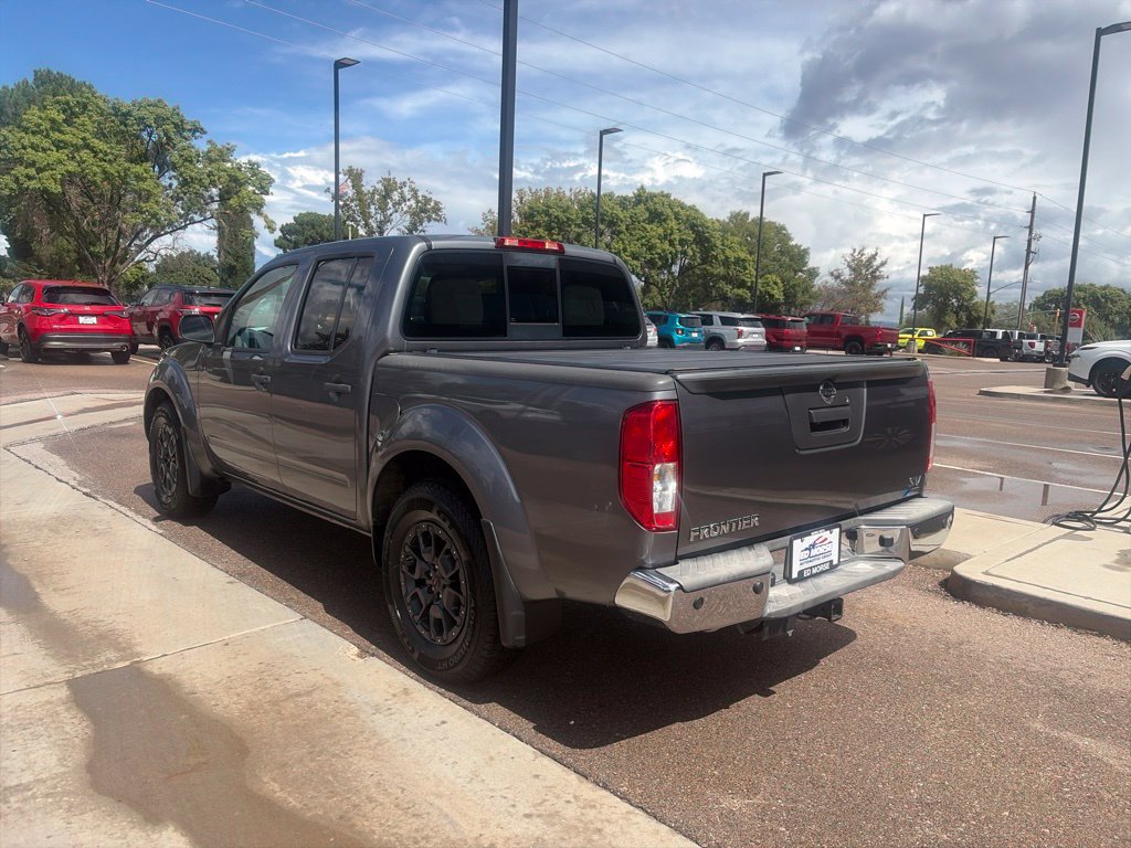 Used 2018 Nissan Frontier SV w/ Value Truck Package RWD image 7