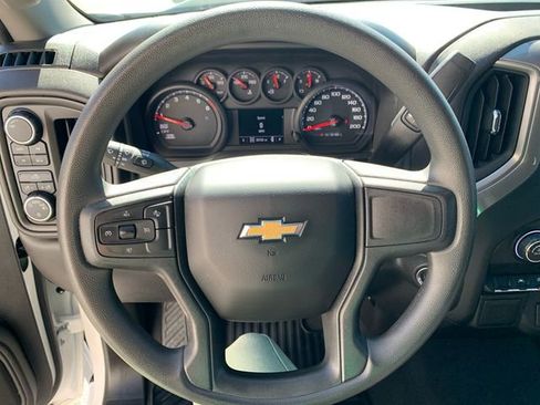 Used 2023 Chevrolet Silverado 1500 Custom w/ LPO, Dark Essentials Package image 22