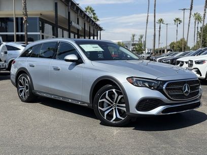 New 2025 Mercedes-Benz E 450 4MATIC All-Terrain Wagon