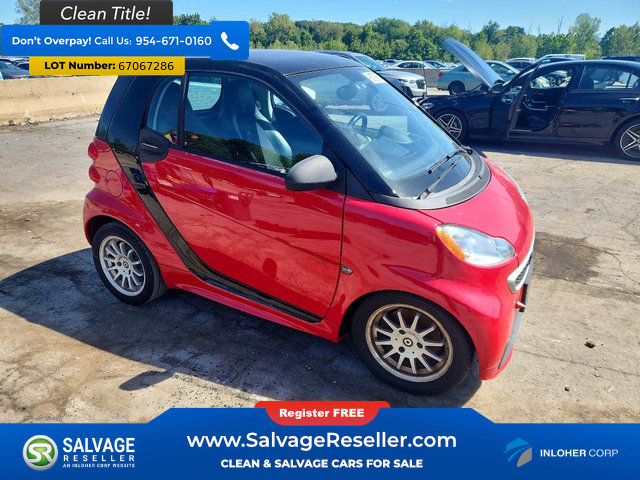 Used 2013 smart fortwo Coupe RWD image 5