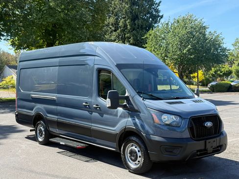 Used 2021 Ford Transit 250 148 High Roof Extended w/ Parcel Delivery Package RWD image 8